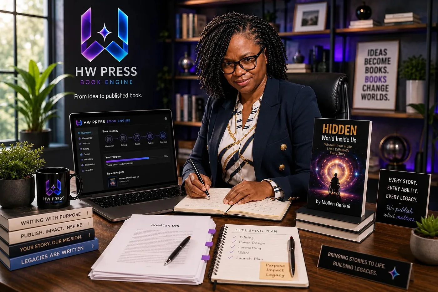 HW Press Book Engine publishing system
